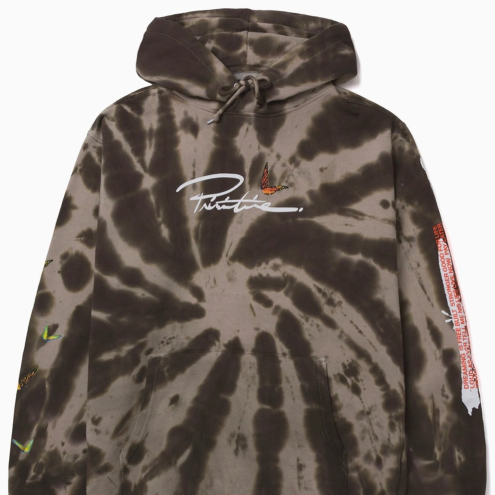 Tie dye hoodie primitive - Picture 2 of 2